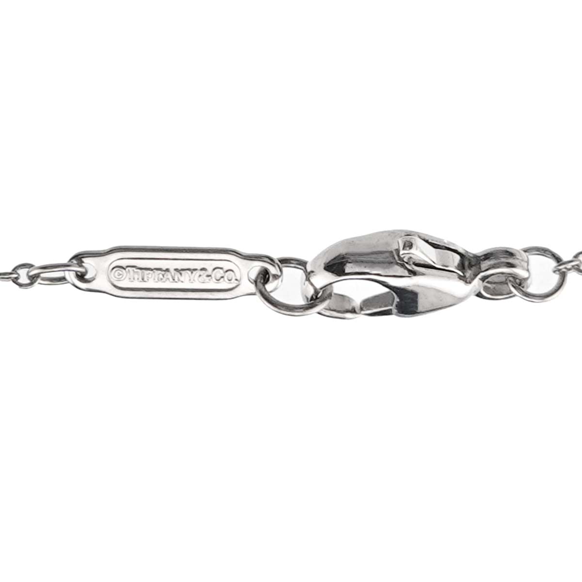 Soleste Diamond 1.05ct FY/IF Necklace Pt 18K YG 750