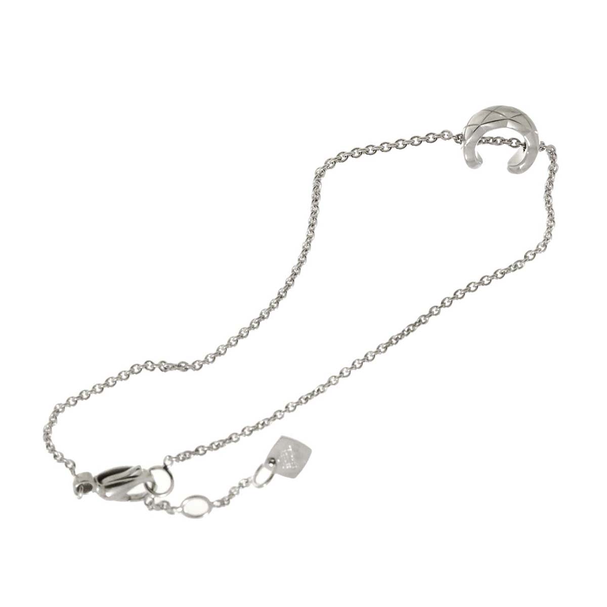 CHANEL Coco Crush Bracelet 18K White Gold 750