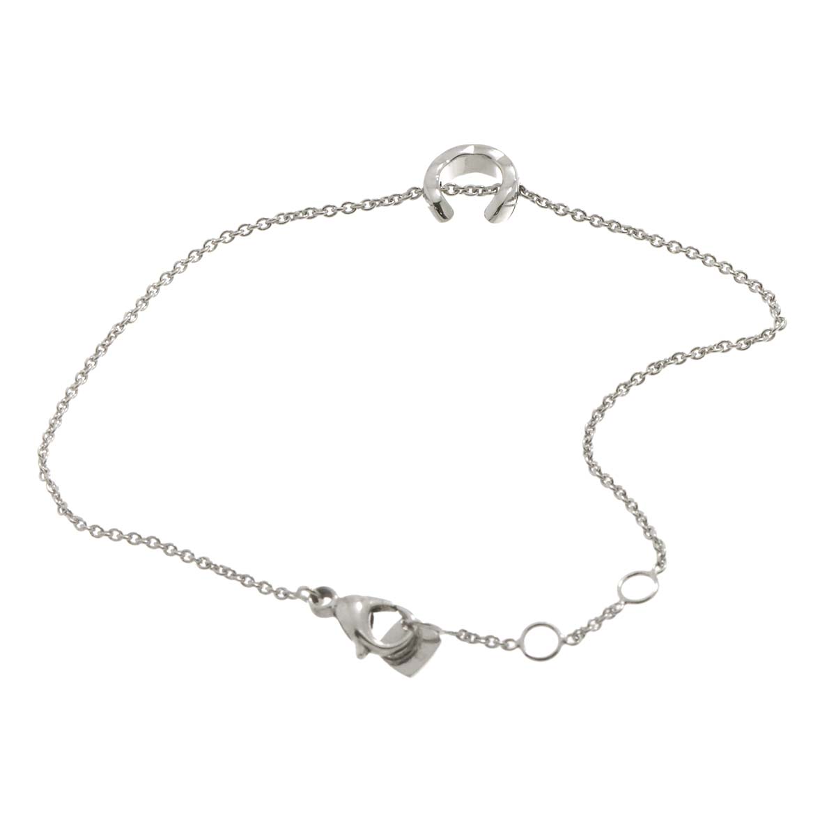 CHANEL Coco Crush Bracelet 18K White Gold 750