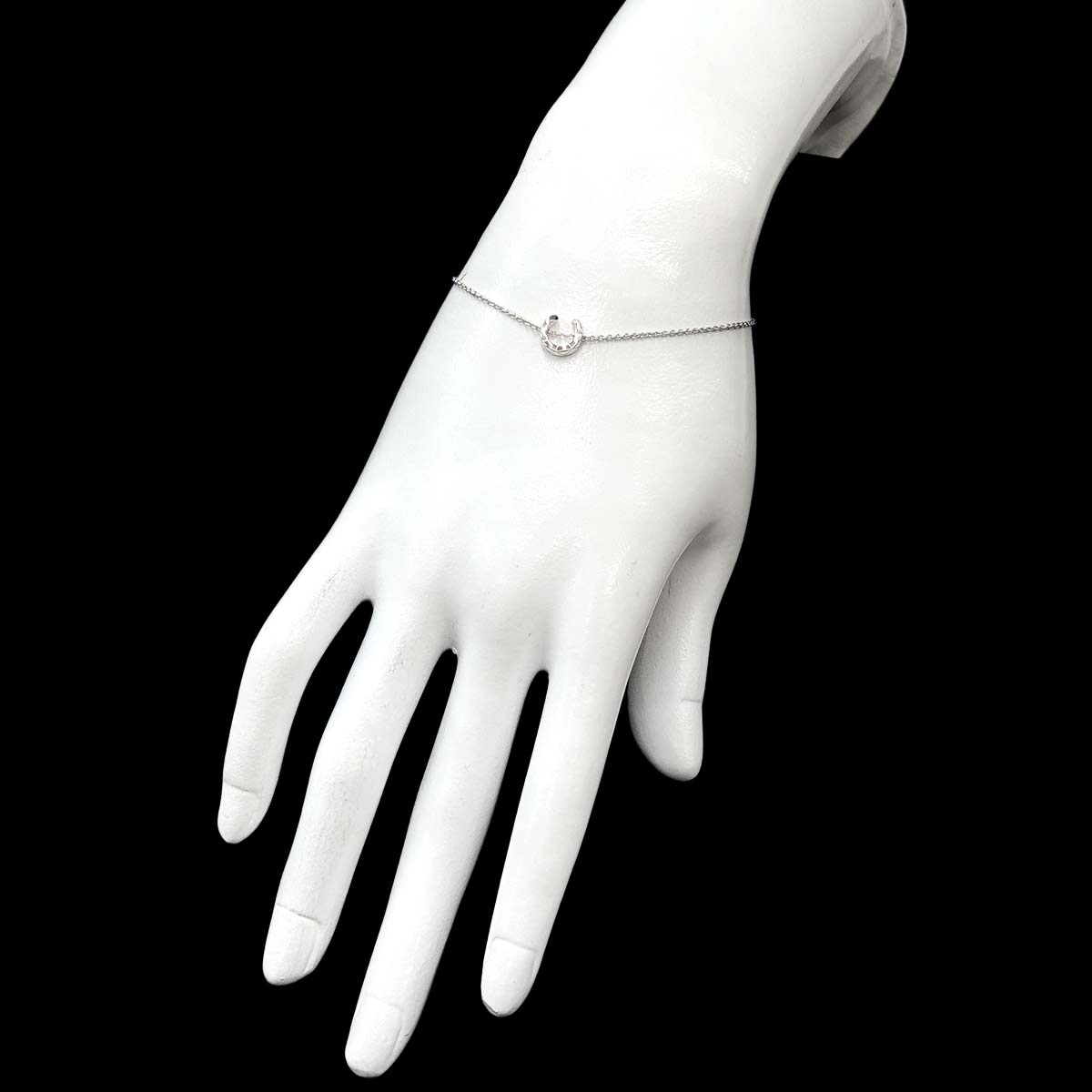 CHANEL Coco Crush Bracelet 18K White Gold 750