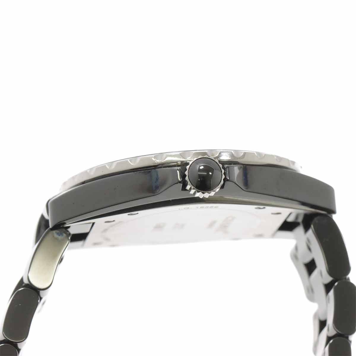 J12 GMT 41mm H2012 Mens Watch Date Black Ceramic Automatic