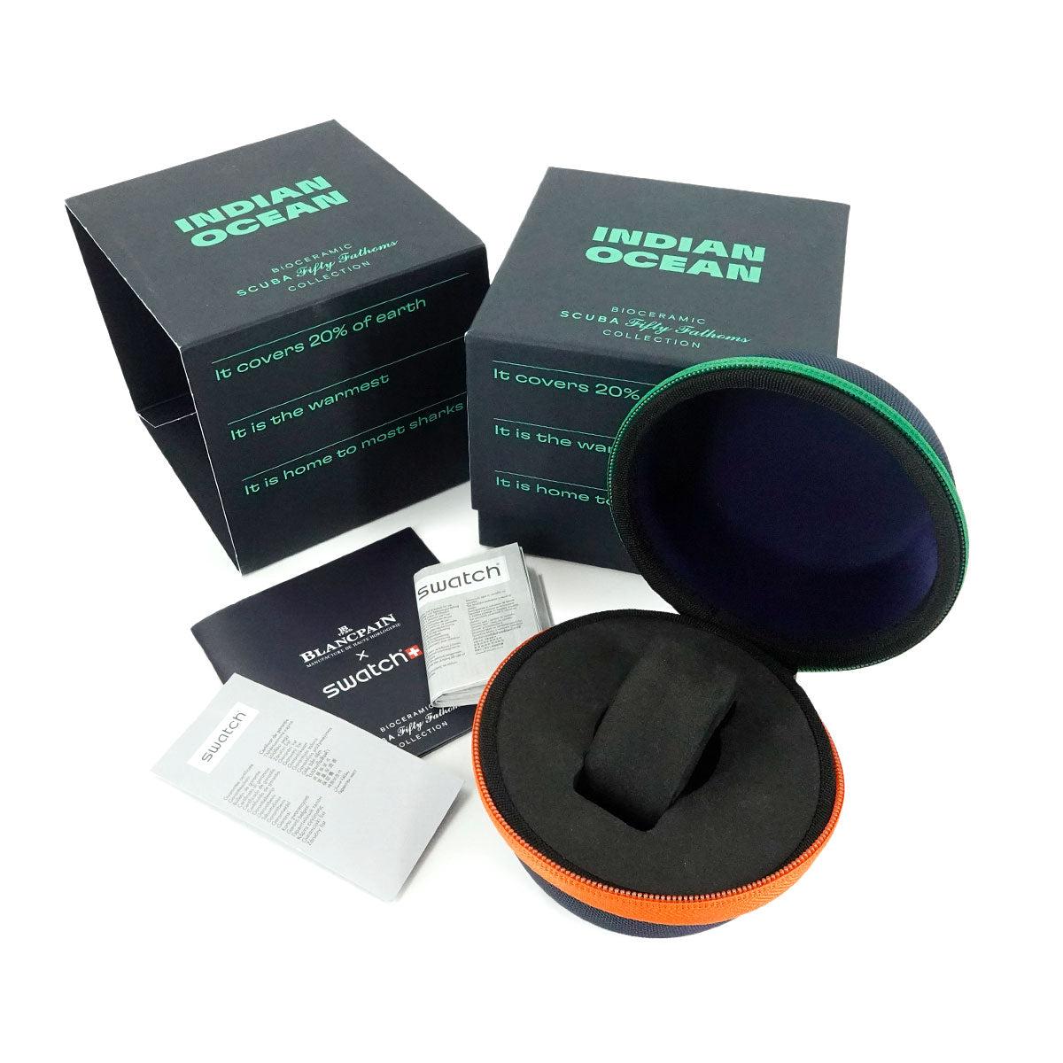 Blancpain Fifty Fathoms Pacific Ocean SO35I100