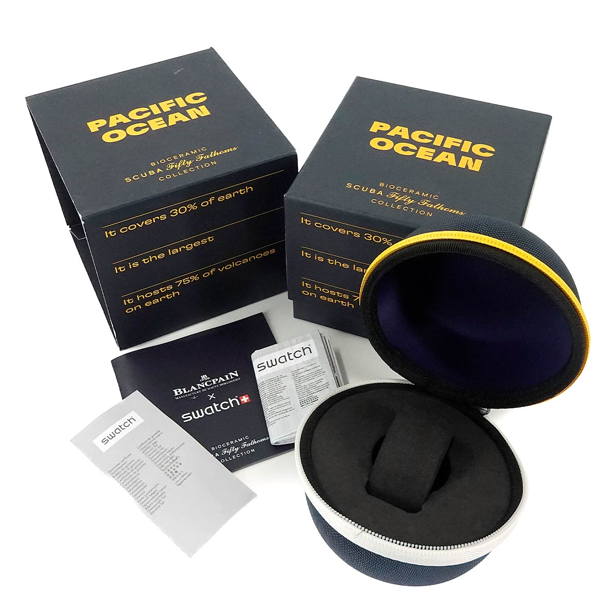 Blancpain Fifty Fathoms Pacific Ocean SO35P100