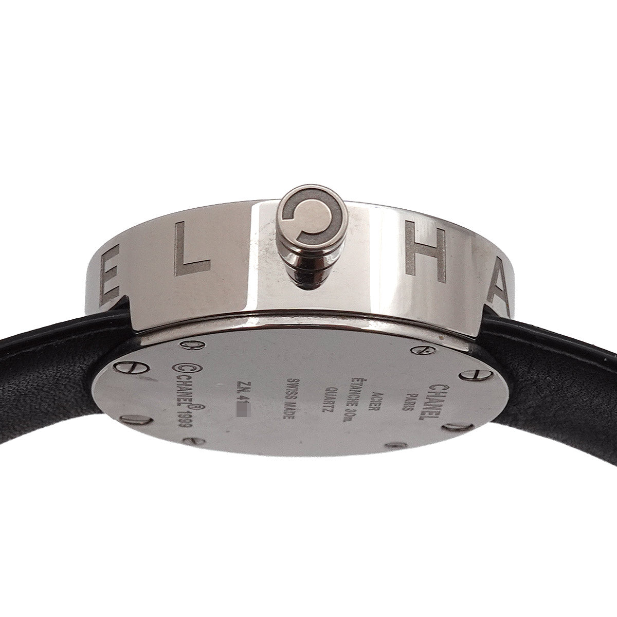 La Ronde H0579 Quartz Black Dial Enamel Ladies Watch