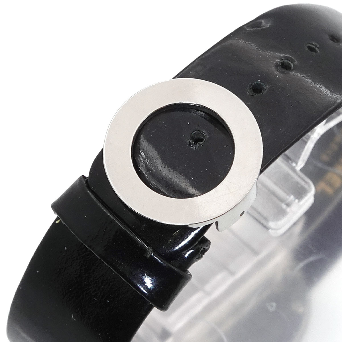 La Ronde H0579 Quartz Black Dial Enamel Ladies Watch