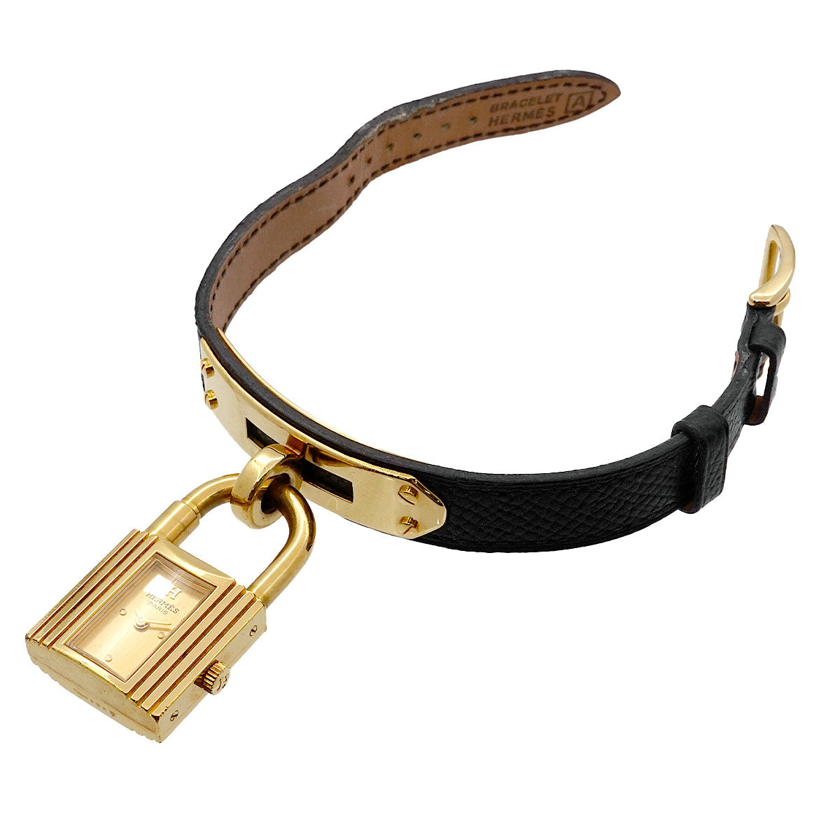 Kelly Watches Quartz Gold Dial Vintage Cadena Ladies Watch