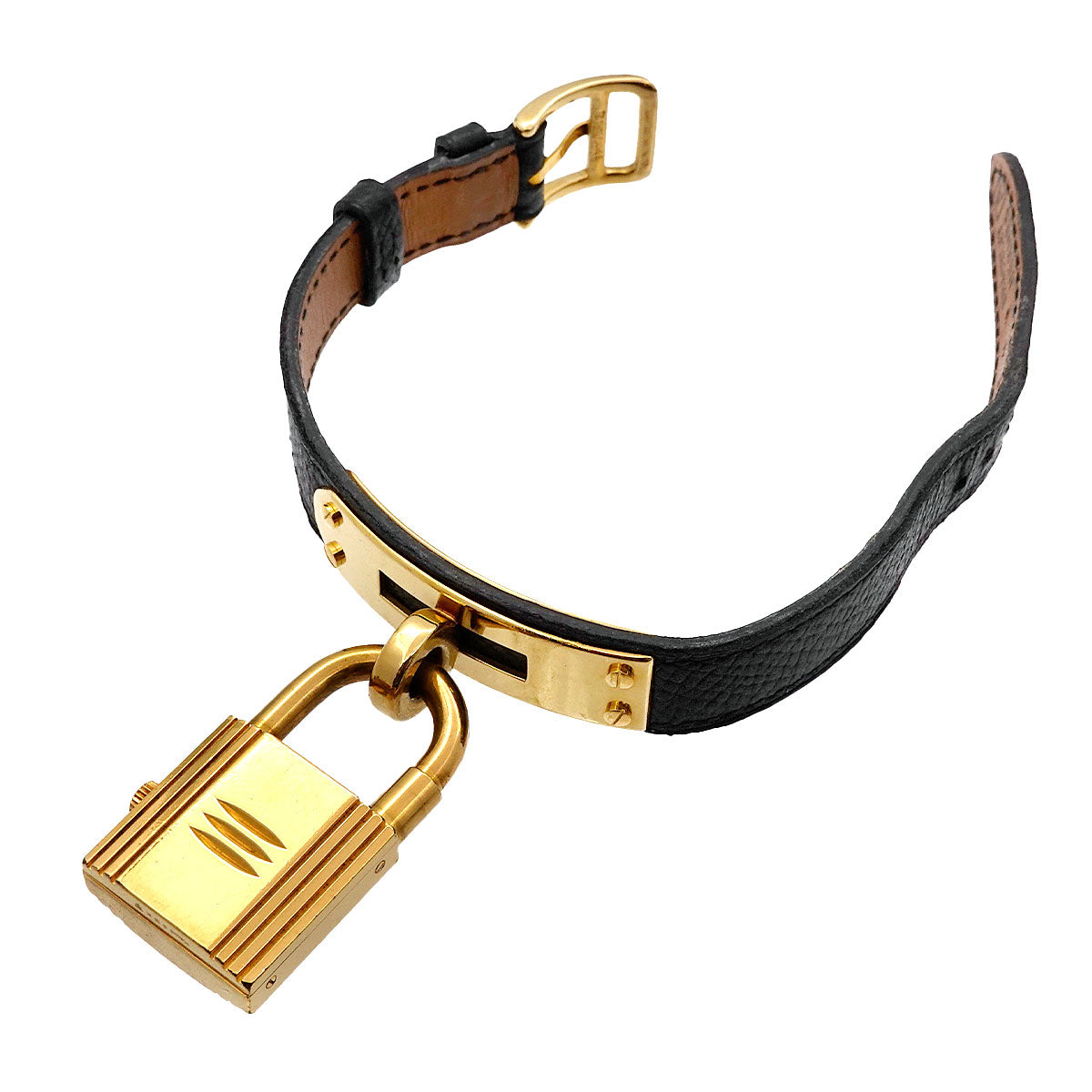 Kelly Watches Quartz Gold Dial Vintage Cadena Ladies Watch