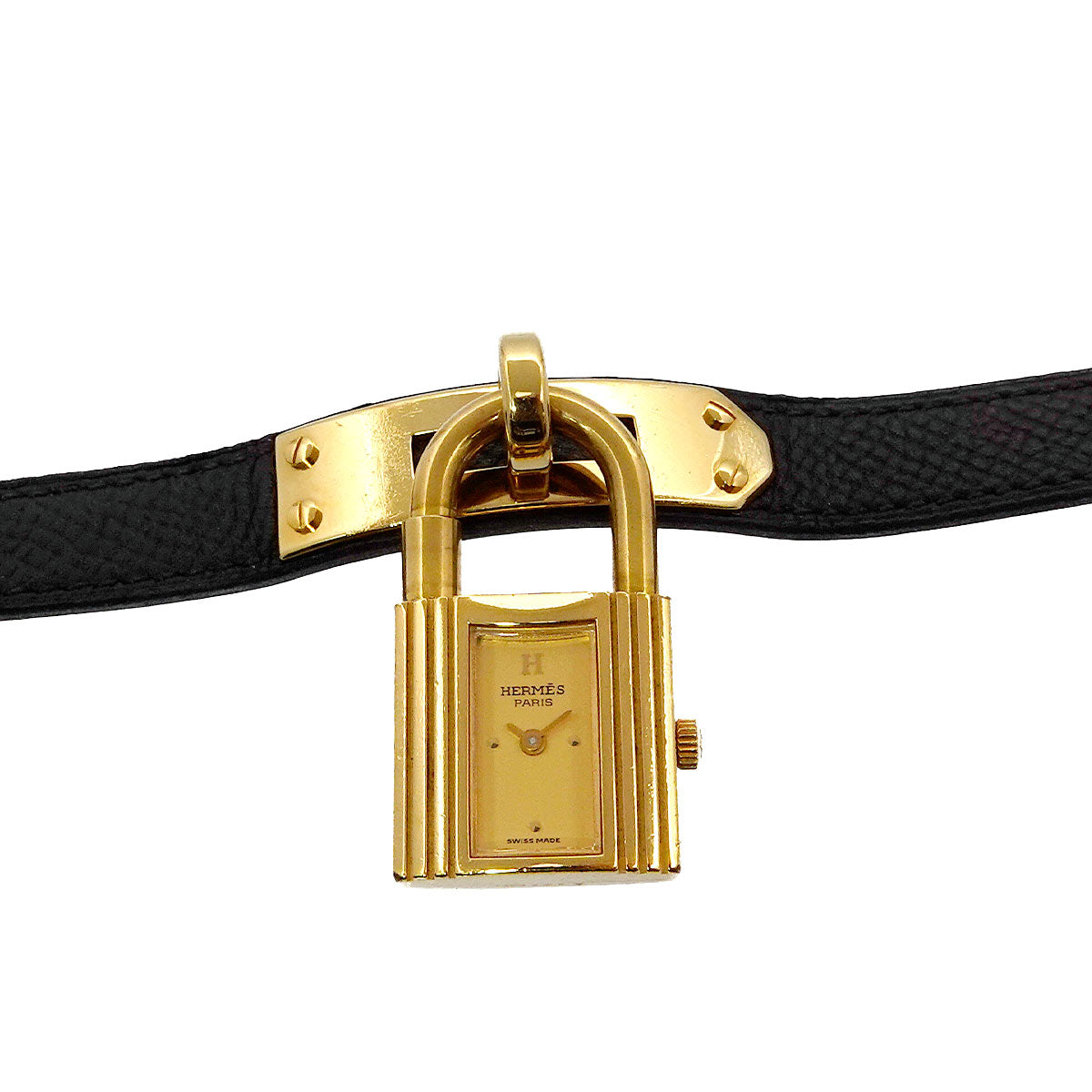 Kelly Watches Quartz Gold Dial Vintage Cadena Ladies Watch