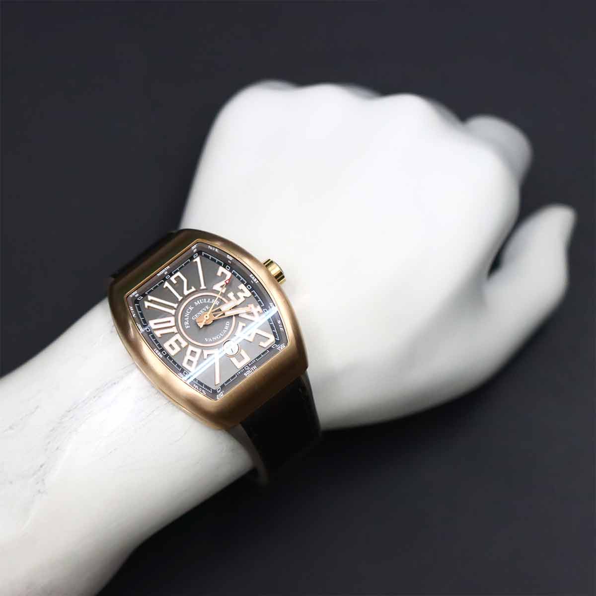 Vanguard Yachting V45SCDT Date Black Dial Mens Watch 90284547