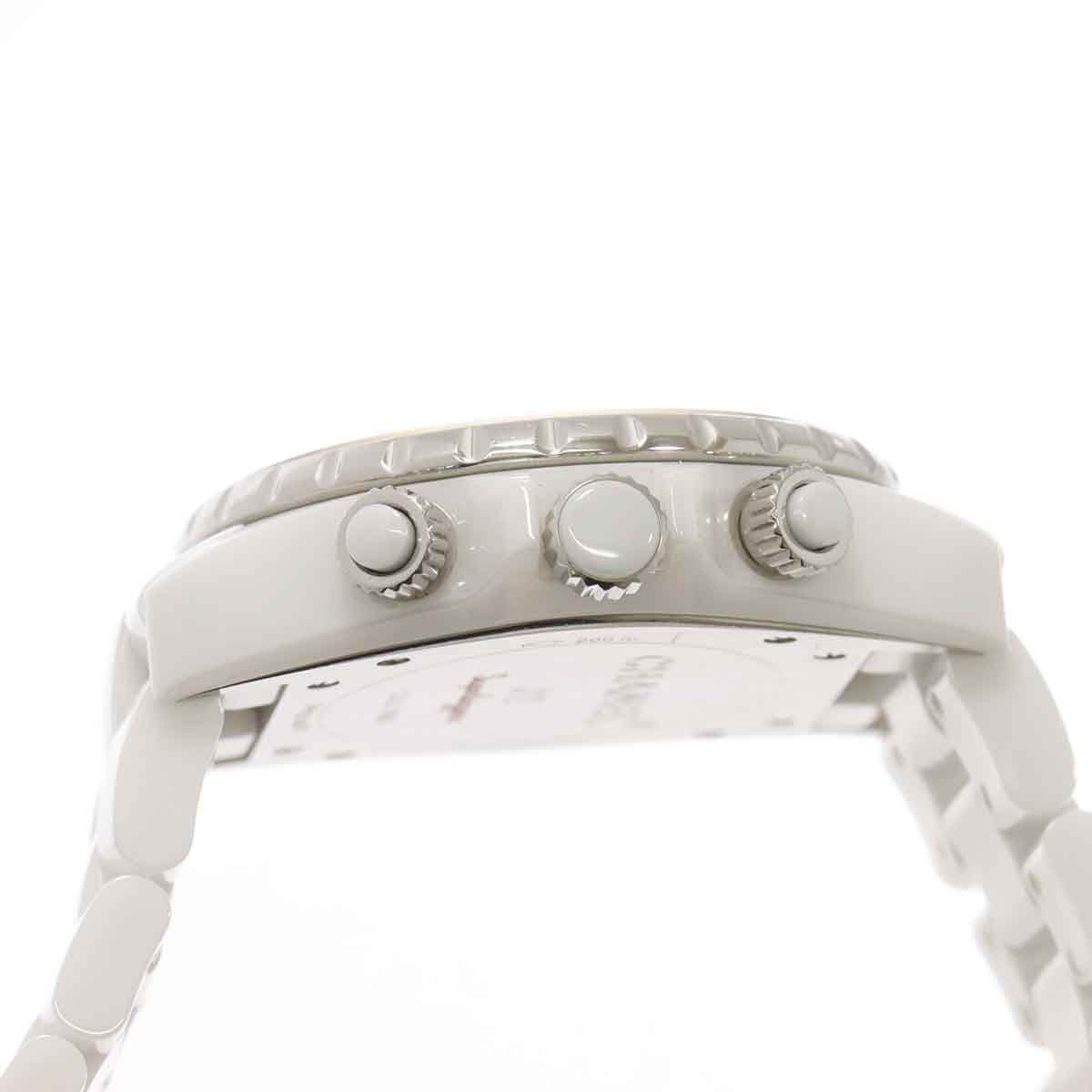 J12 Superleggera H3410 Chronograph Automatic Silver Dial Mens