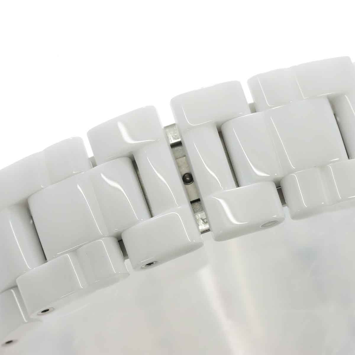 J12 Superleggera H3410 Chronograph Automatic Silver Dial Mens