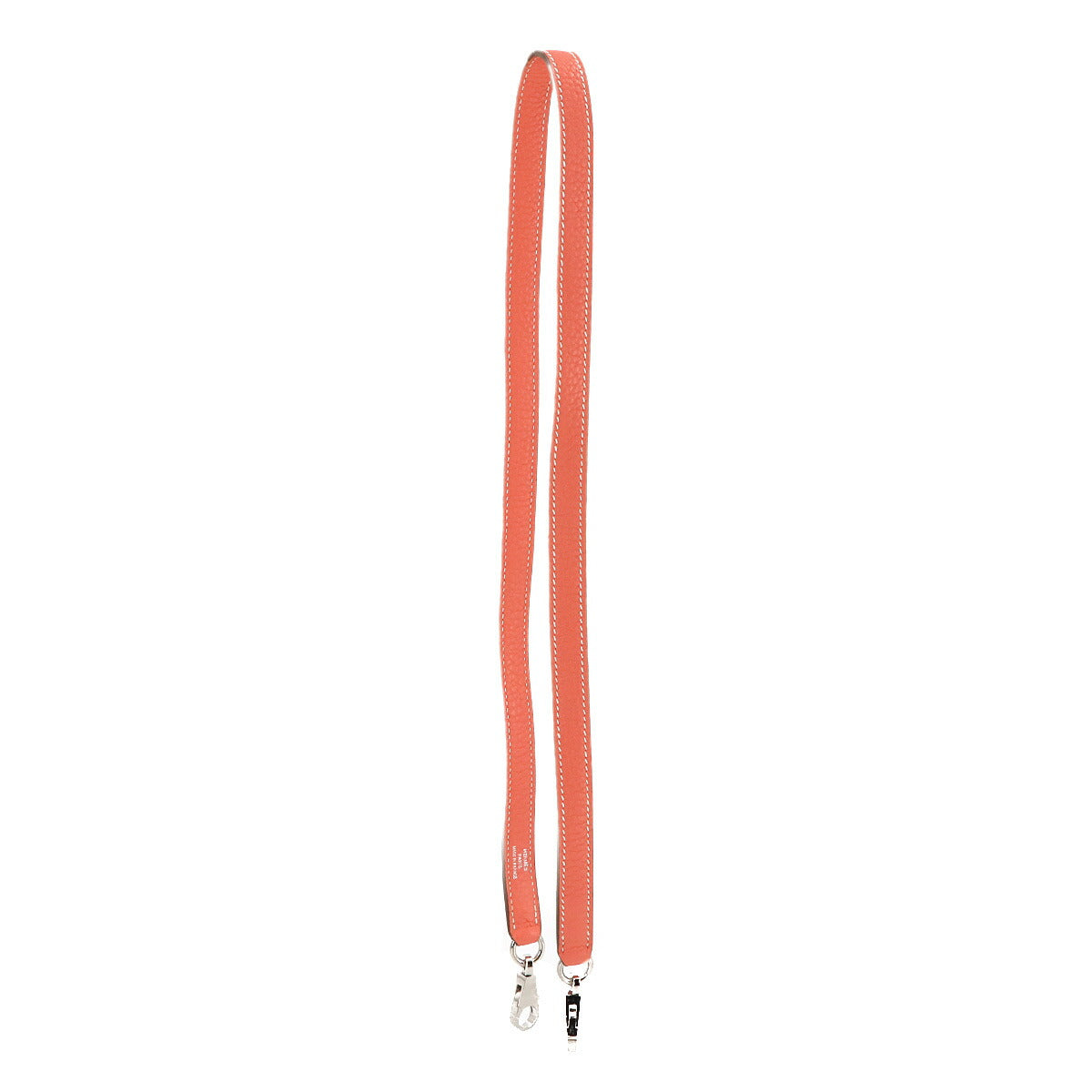 Shoulder Strap Taurillon Clemence Rosy Pink