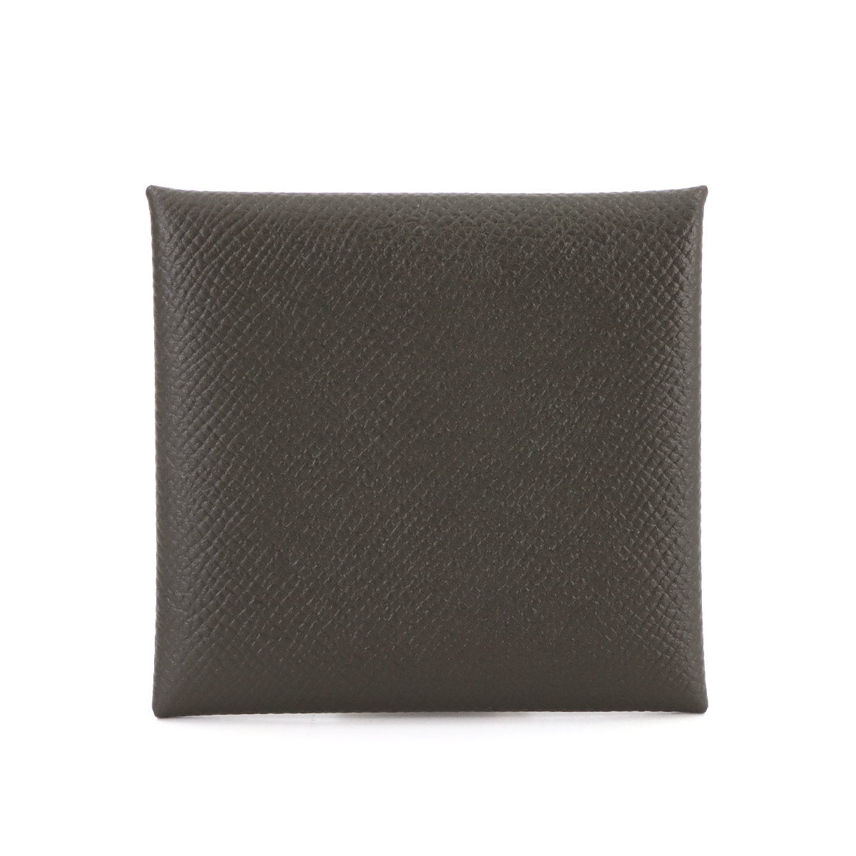 Bastia Coin Case Purse Veau Epsom Kaki