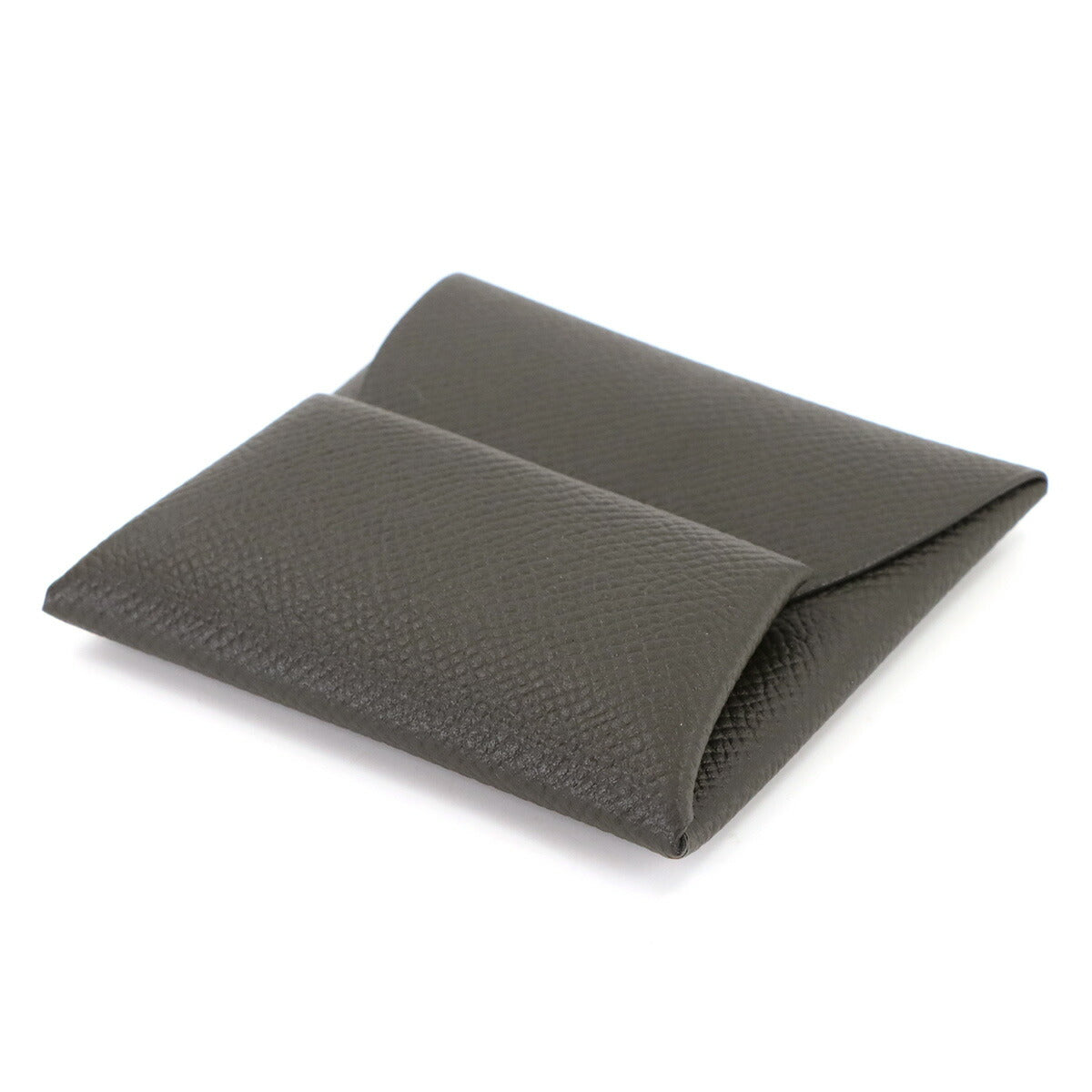 Bastia Coin Case Purse Veau Epsom Kaki
