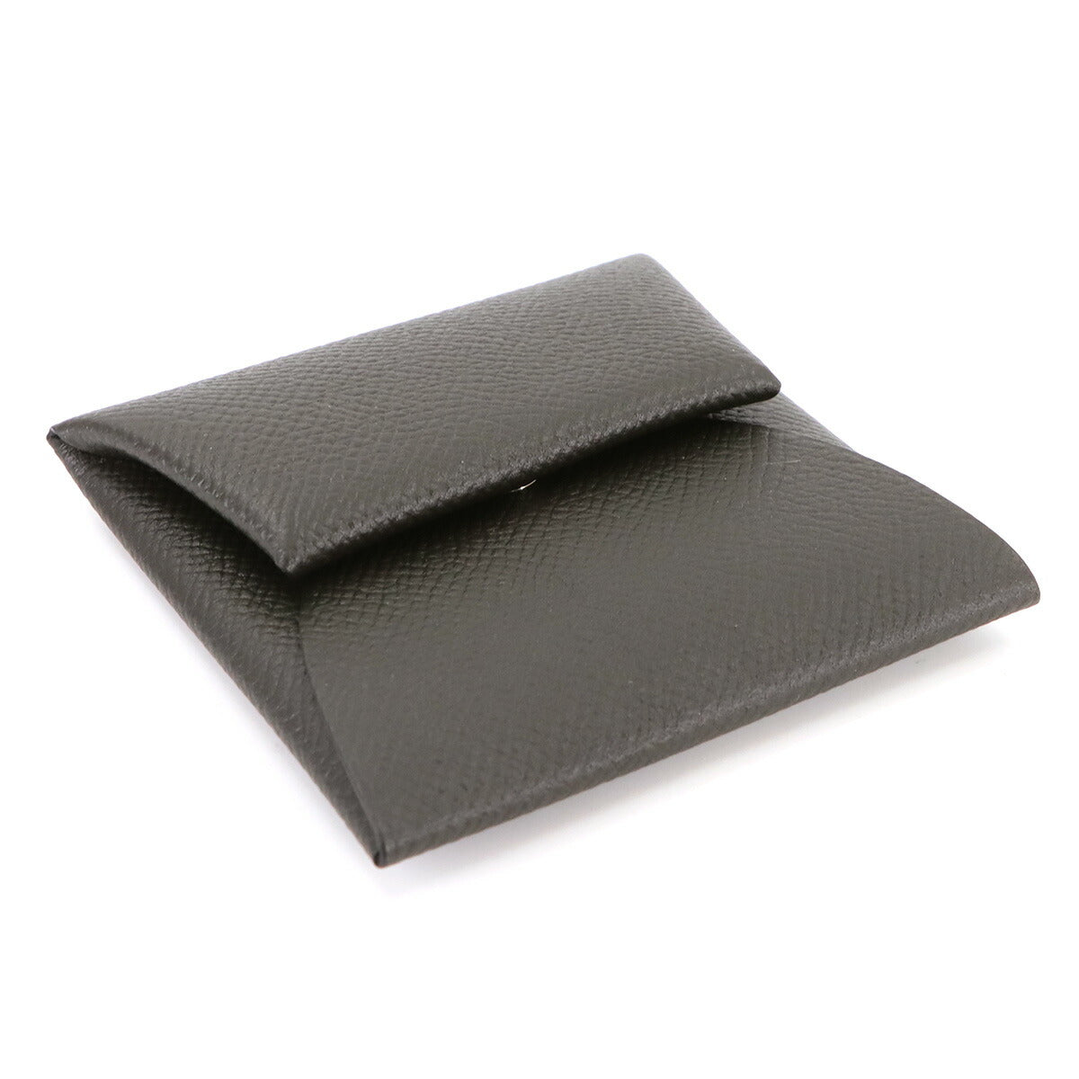 Bastia Coin Case Purse Veau Epsom Kaki