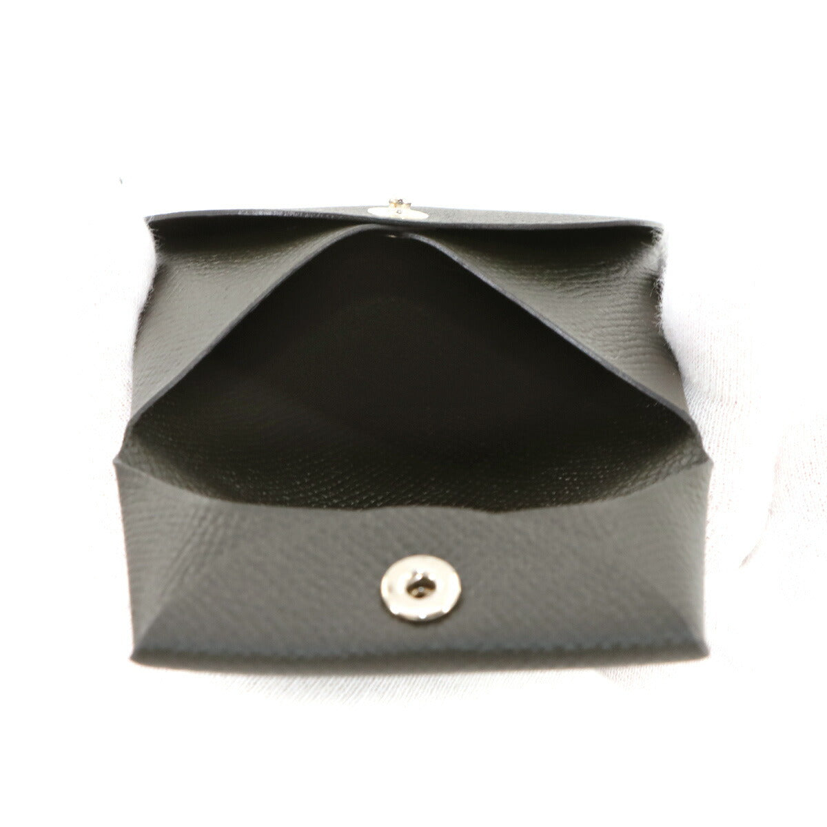 Bastia Coin Case Purse Veau Epsom Kaki