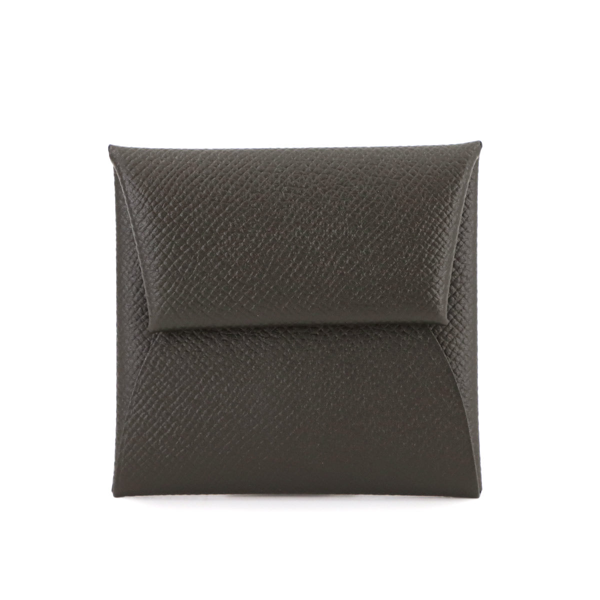 Bastia Coin Case Purse Veau Epsom Kaki