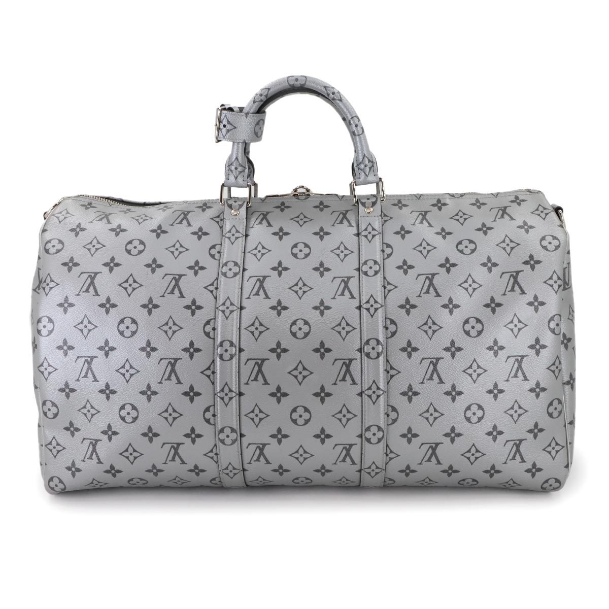 Monogram Silver Keepall Bandouliere 50 M43848 Purse