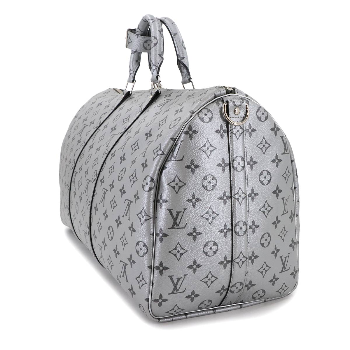 Monogram Silver Keepall Bandouliere 50 M43848 Purse