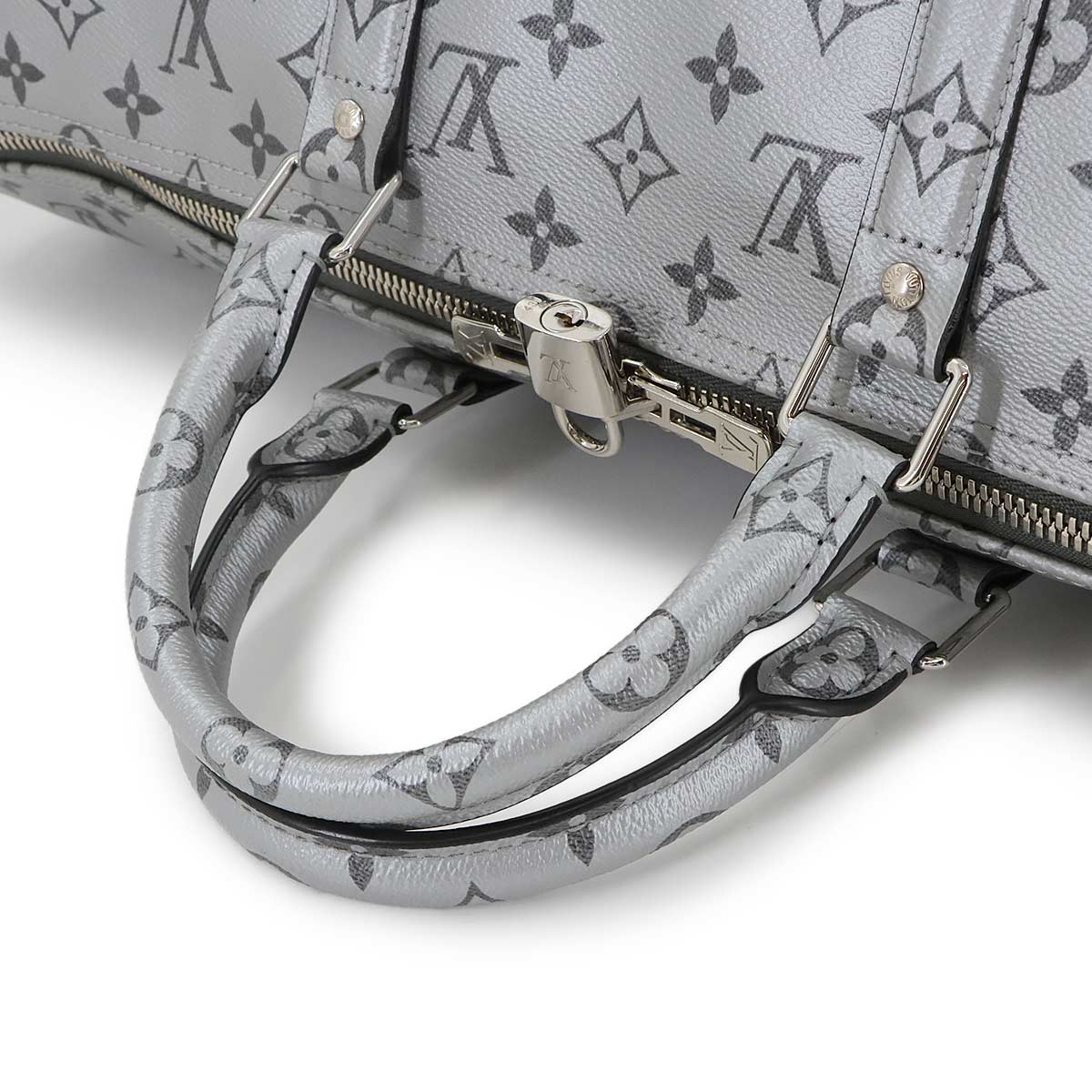 Monogram Silver Keepall Bandouliere 50 M43848 Purse