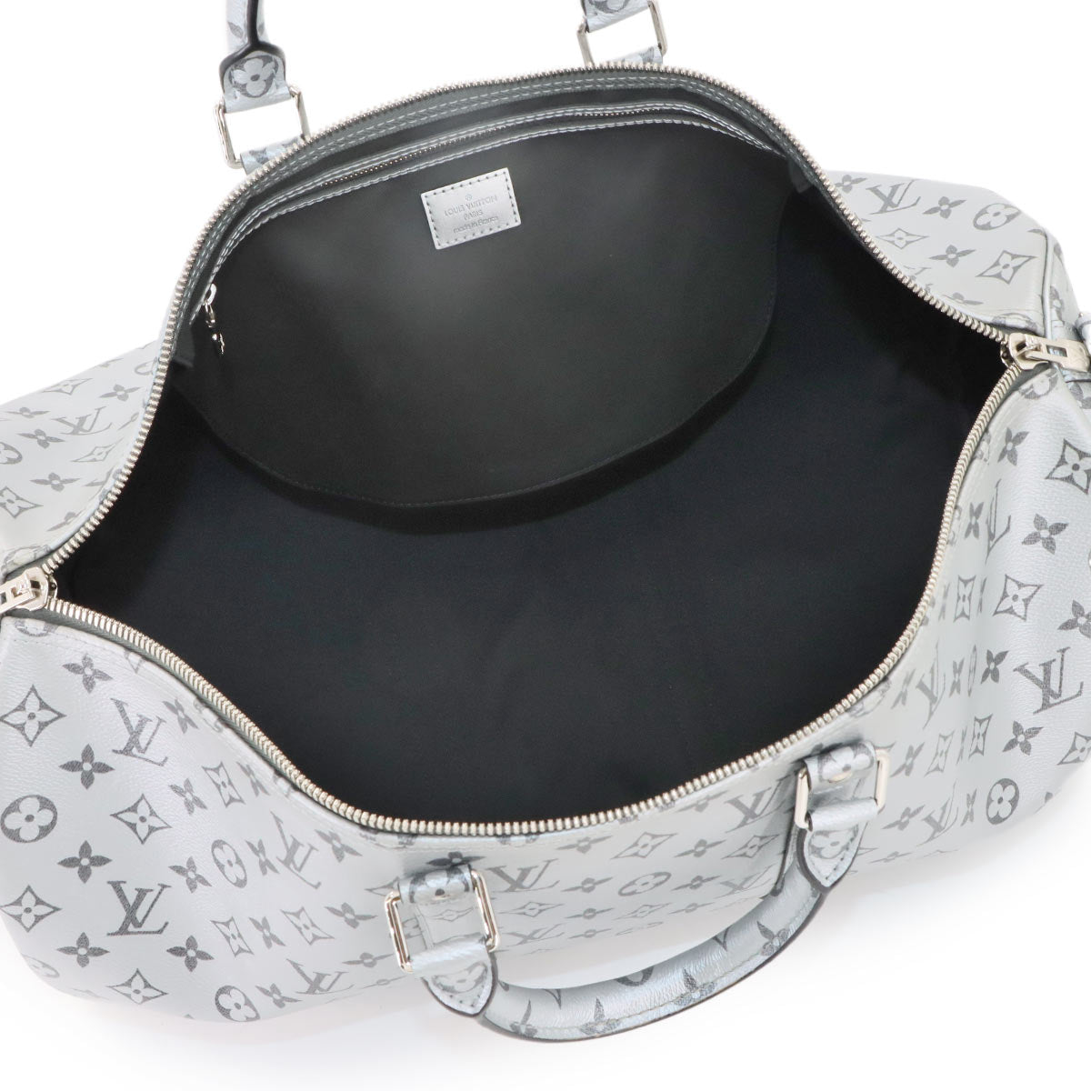 Monogram Silver Keepall Bandouliere 50 M43848 Purse