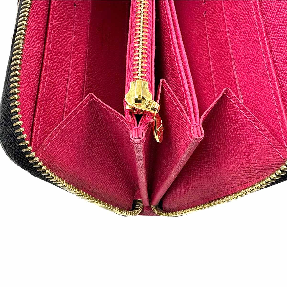 Monogram Multi Color Zippy Wallet Noir Grunard M60243 90284767
