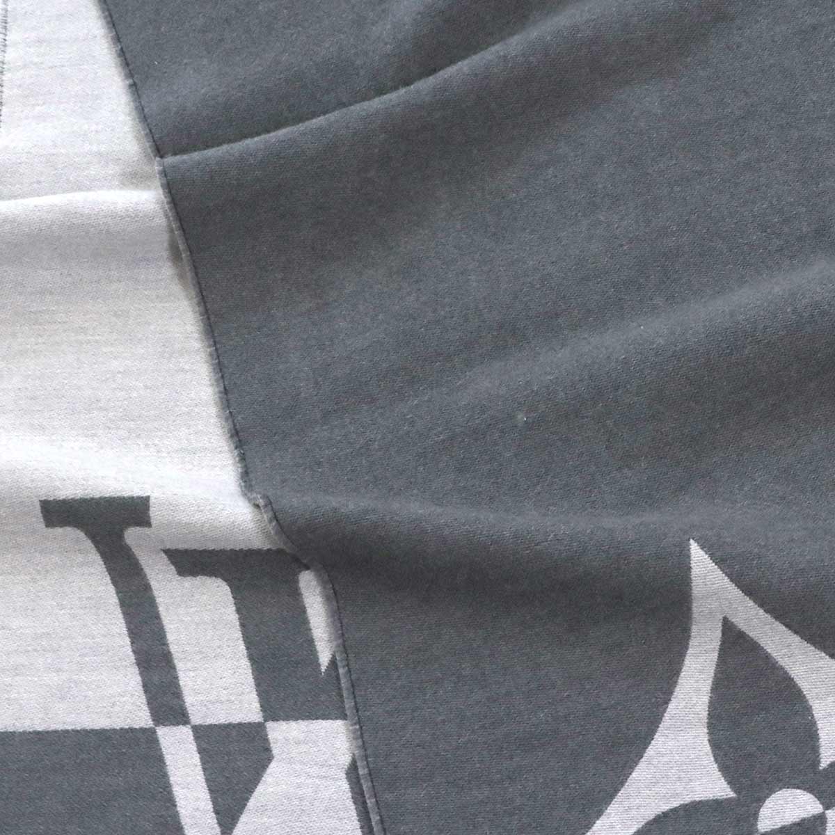 Muffler Graphic Dual Winter Scarf Wool Cashmere M79138