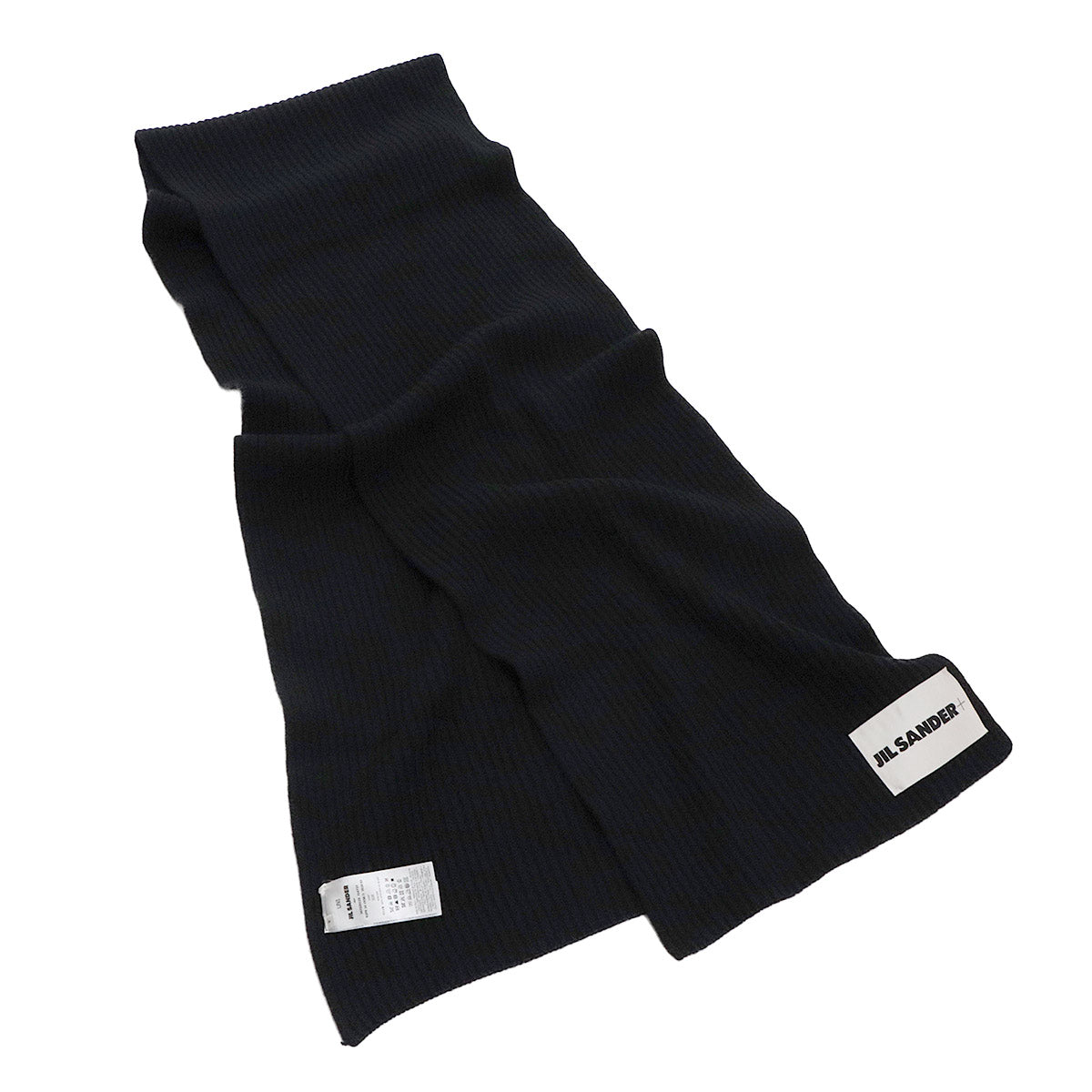 Winter scarf Wool Black J47ZZ0125 J14737 90284781