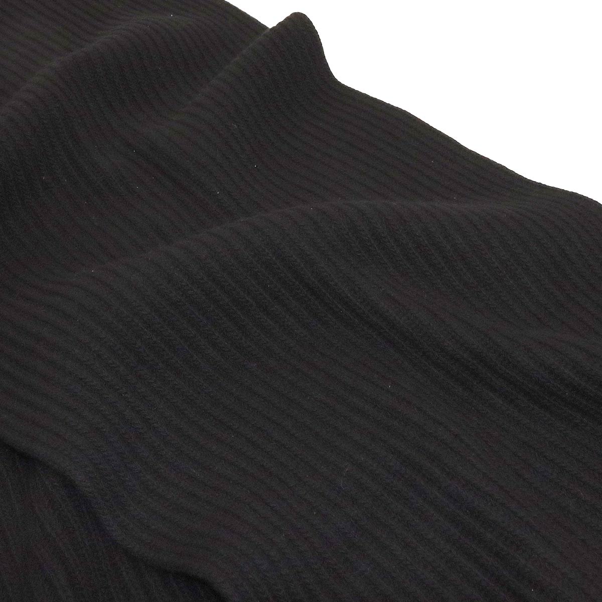 Winter scarf Wool Black J47ZZ0125 J14737 90284781