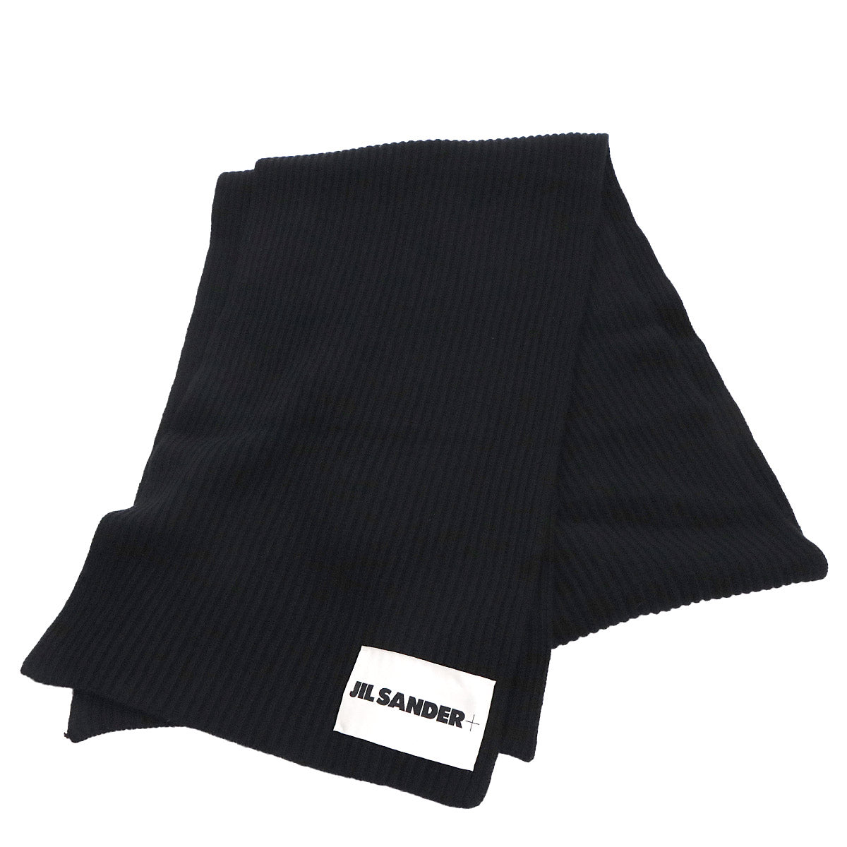 Winter scarf Wool Black J47ZZ0125 J14737 90284781