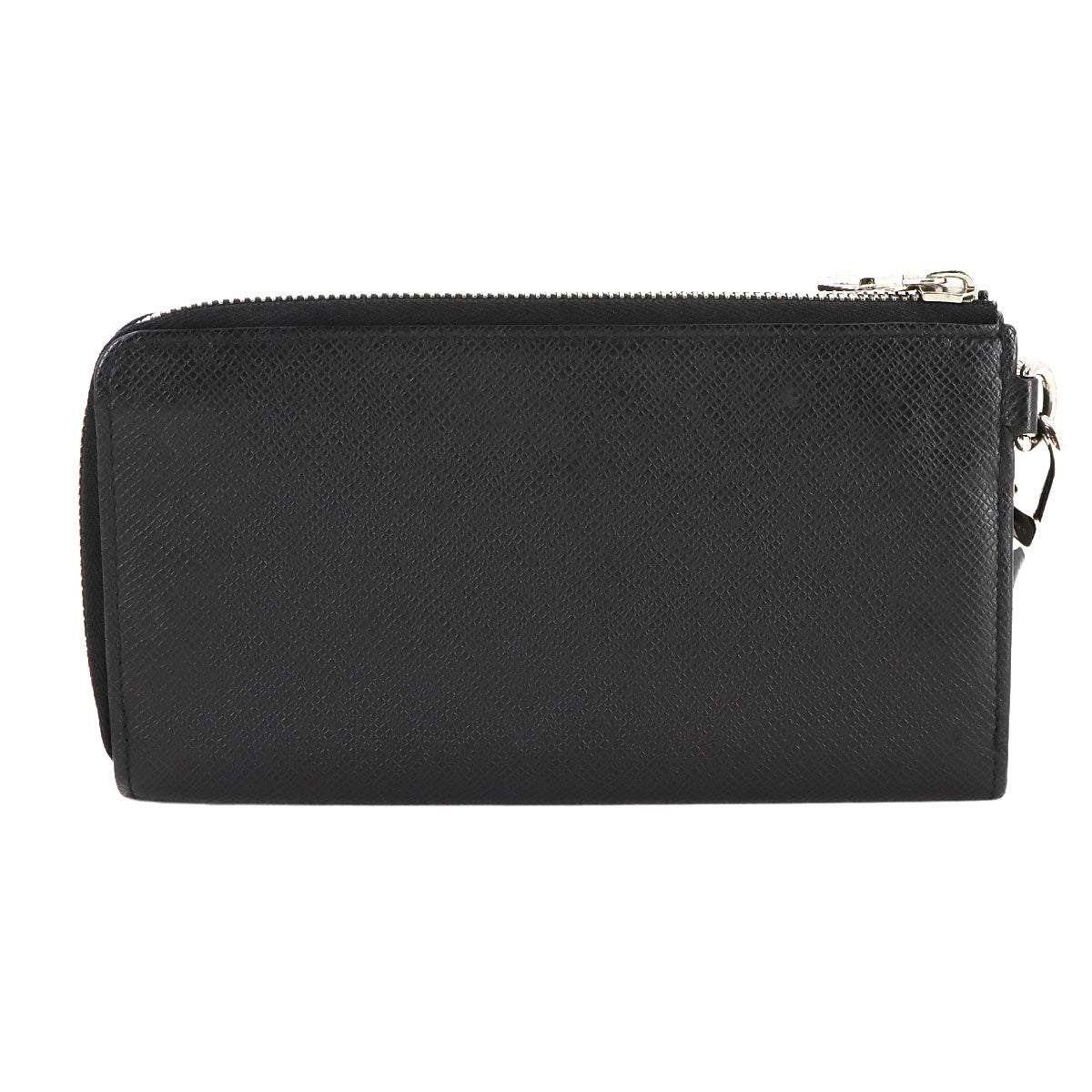 Taiga Zippy Dragonne Long Wallet Leather Noir M69409