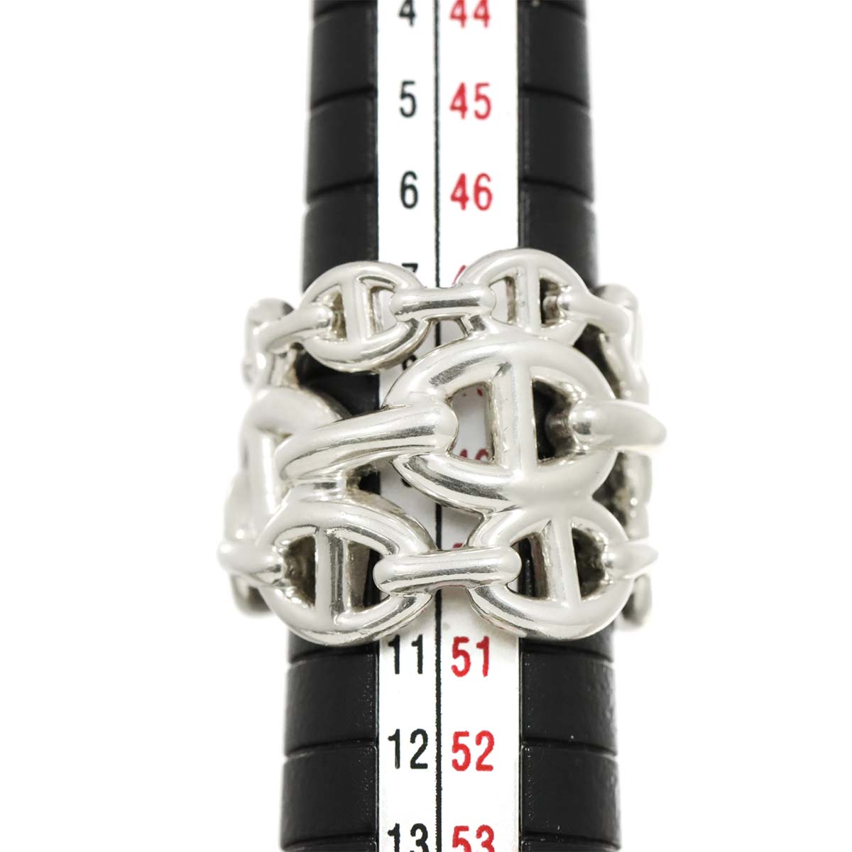 HERMES Chaine dancre Ring GM Silver 925 Size49 4.75-5(US)