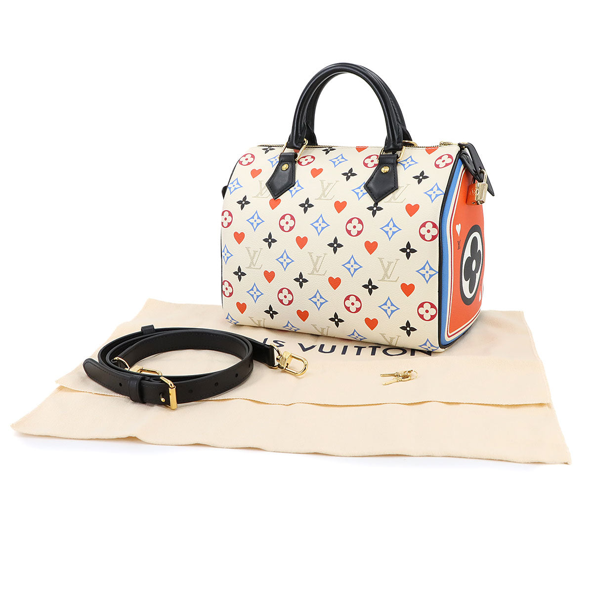 Game On Monogram Speedy Bandouliere 25 Hand Bag M57466