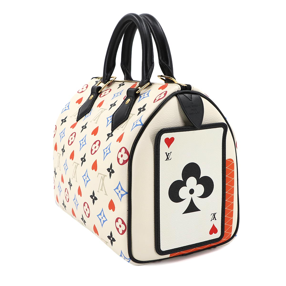 Game On Monogram Speedy Bandouliere 25 Hand Bag M57466