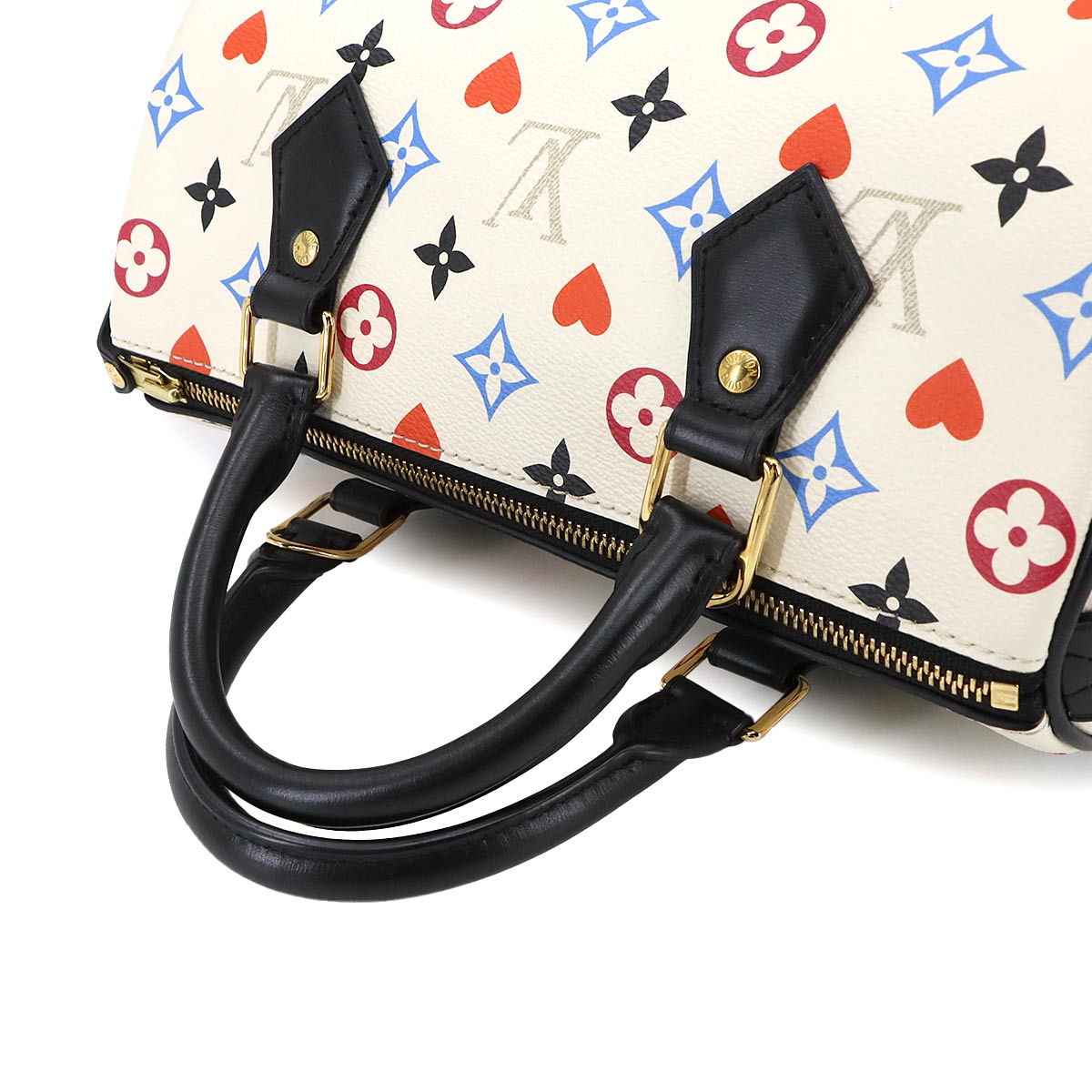 Game On Monogram Speedy Bandouliere 25 Hand Bag M57466