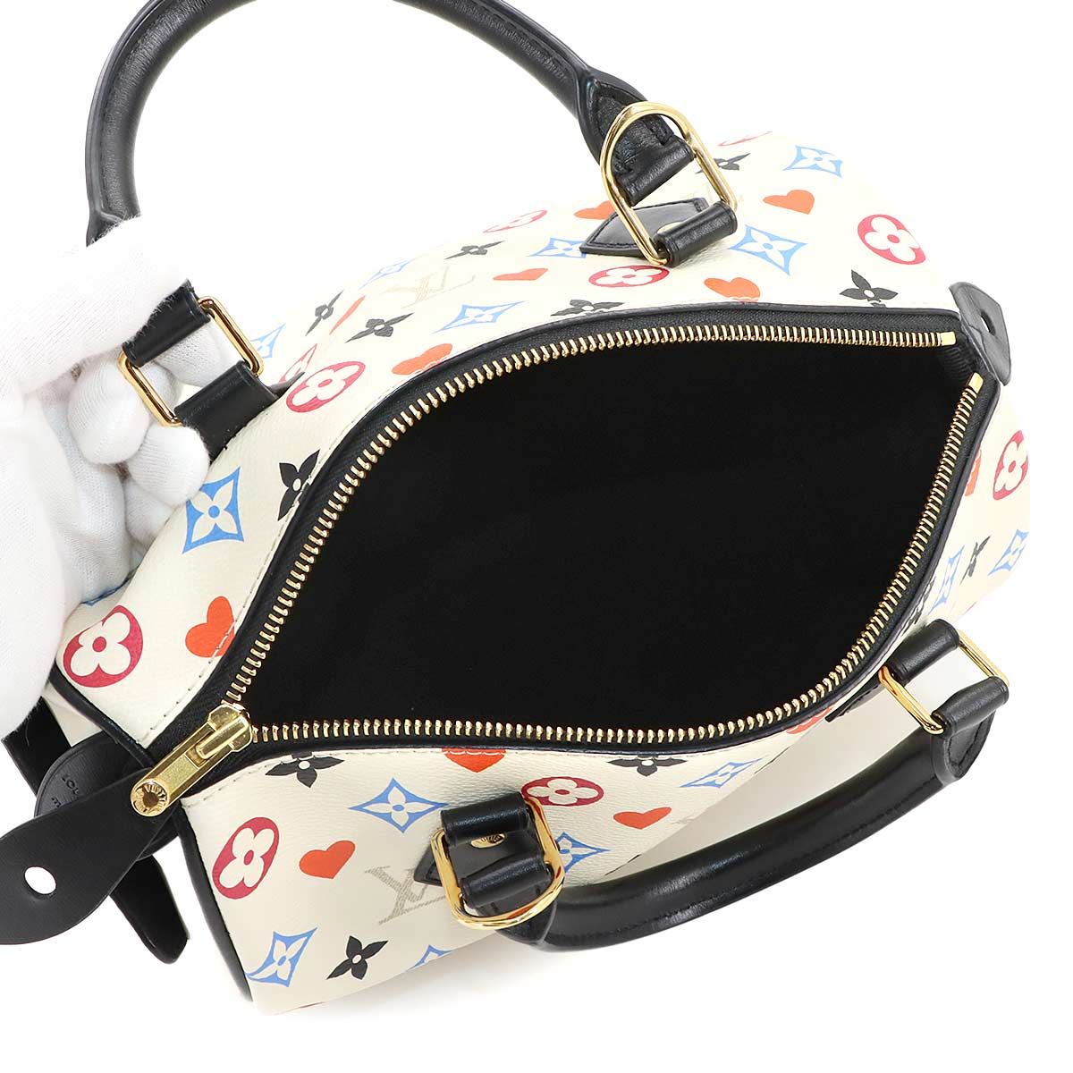 Game On Monogram Speedy Bandouliere 25 Hand Bag M57466