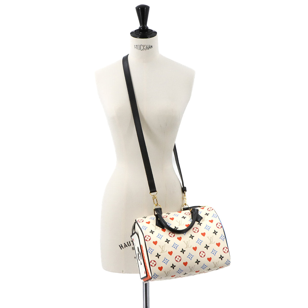 Game On Monogram Speedy Bandouliere 25 Hand Bag M57466