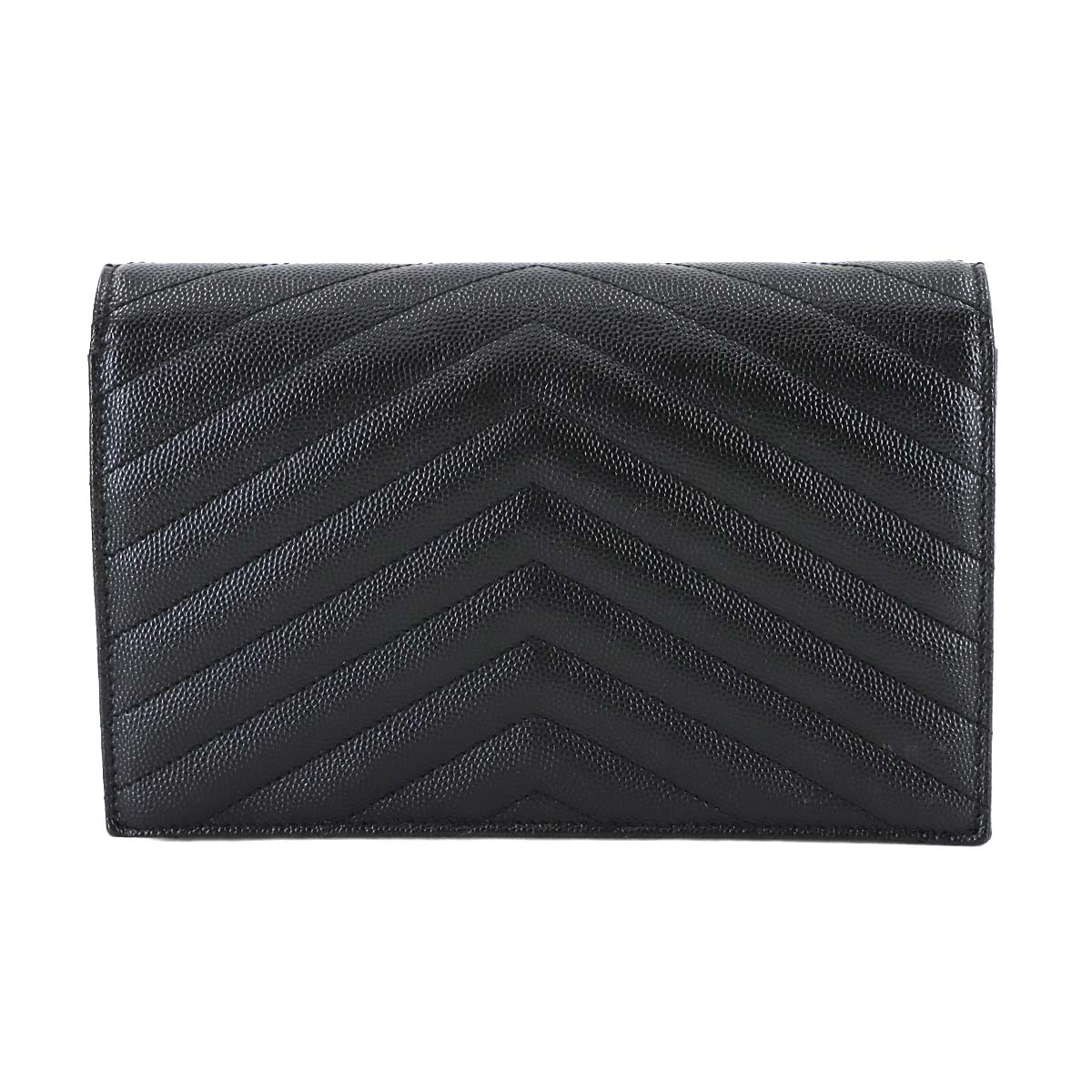 Cassandre Envelope Chain Wallet Leather 742920