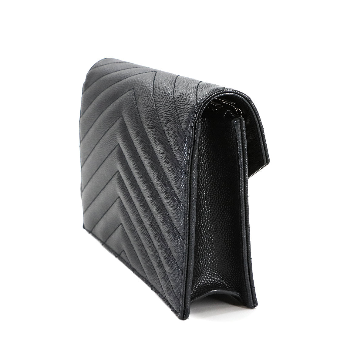 Cassandre Envelope Chain Wallet Leather 742920