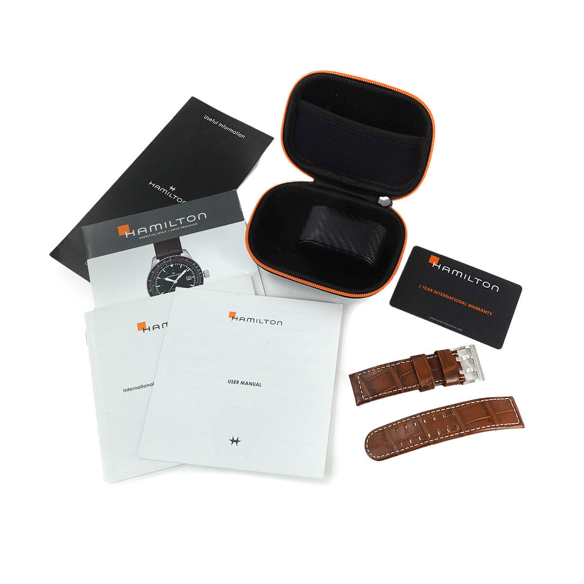 Khaki Aviation Converter GMT H767150 Blue Dial Automatic Mens