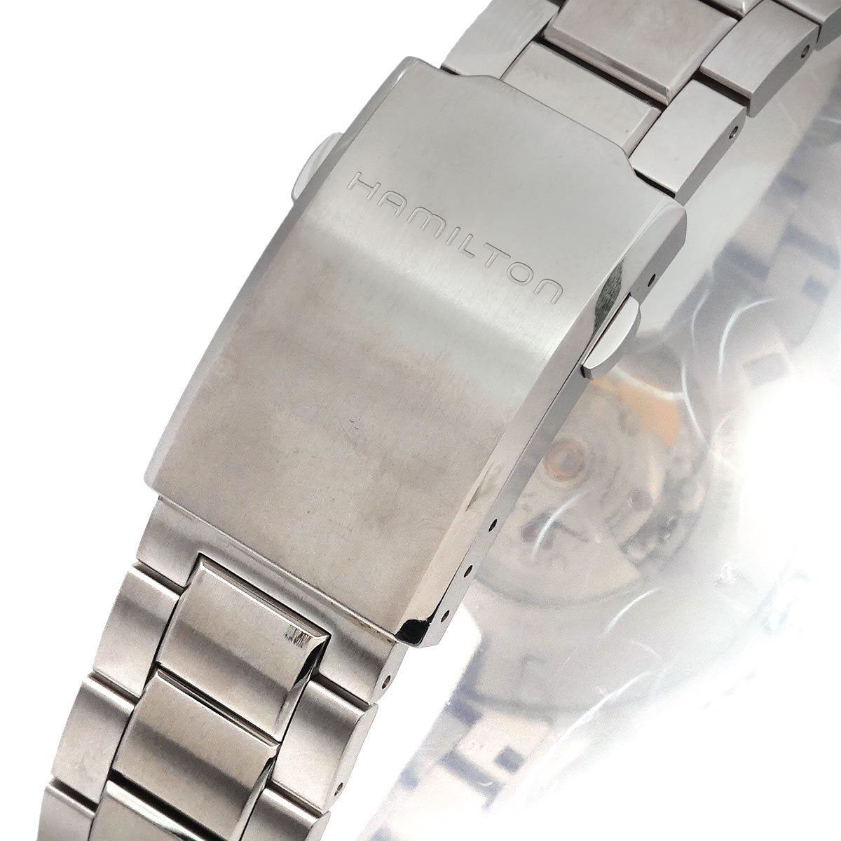 Khaki Aviation Converter GMT H767150 Blue Dial Automatic Mens