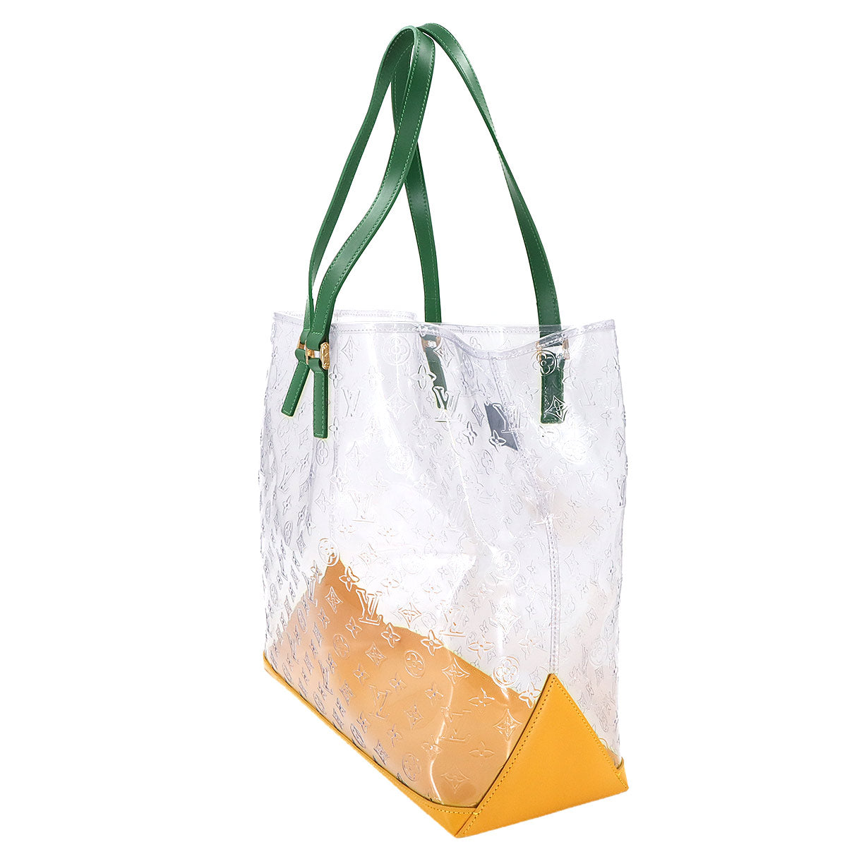 Monogram Vinyl Cabas Brazil Tote Bag Leather M99089 90284912