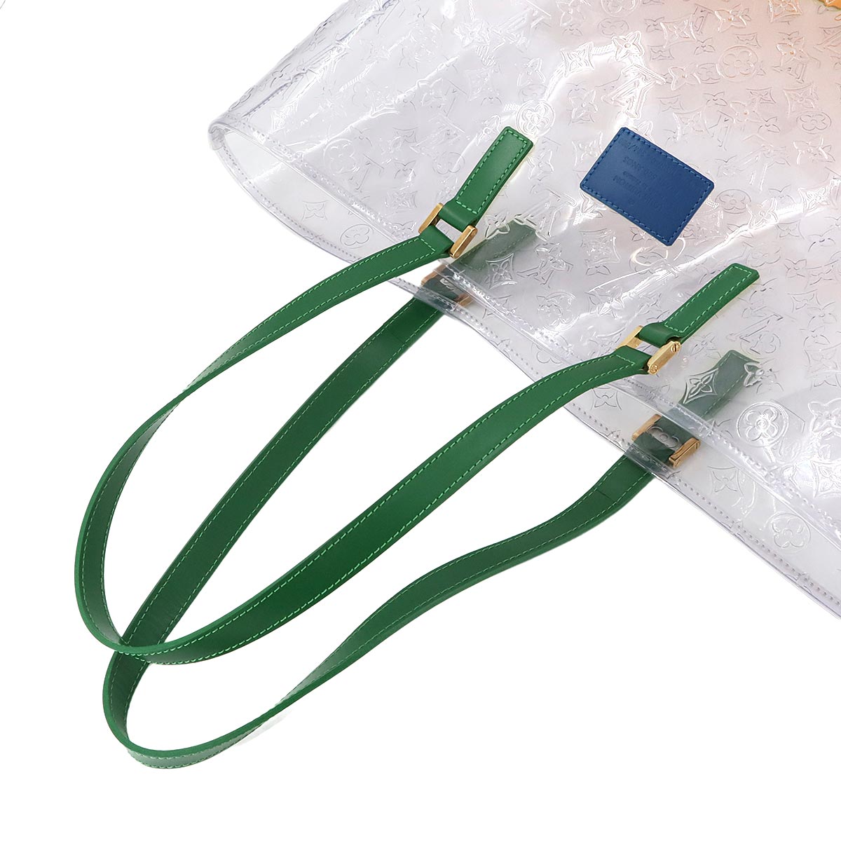 Monogram Vinyl Cabas Brazil Tote Bag Leather M99089 90284912