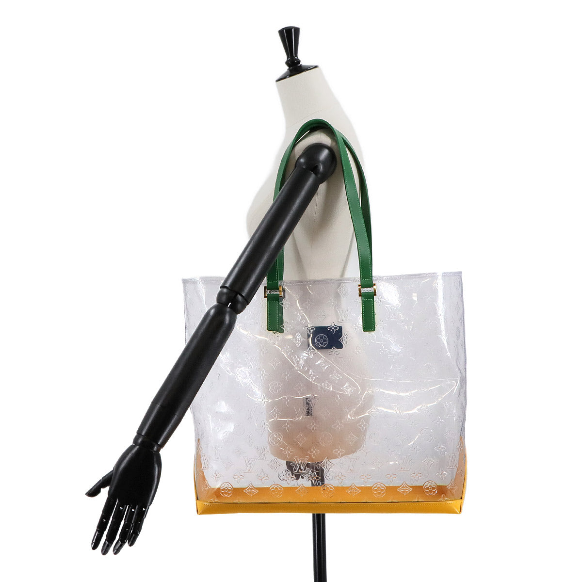 Monogram Vinyl Cabas Brazil Tote Bag Leather M99089 90284912