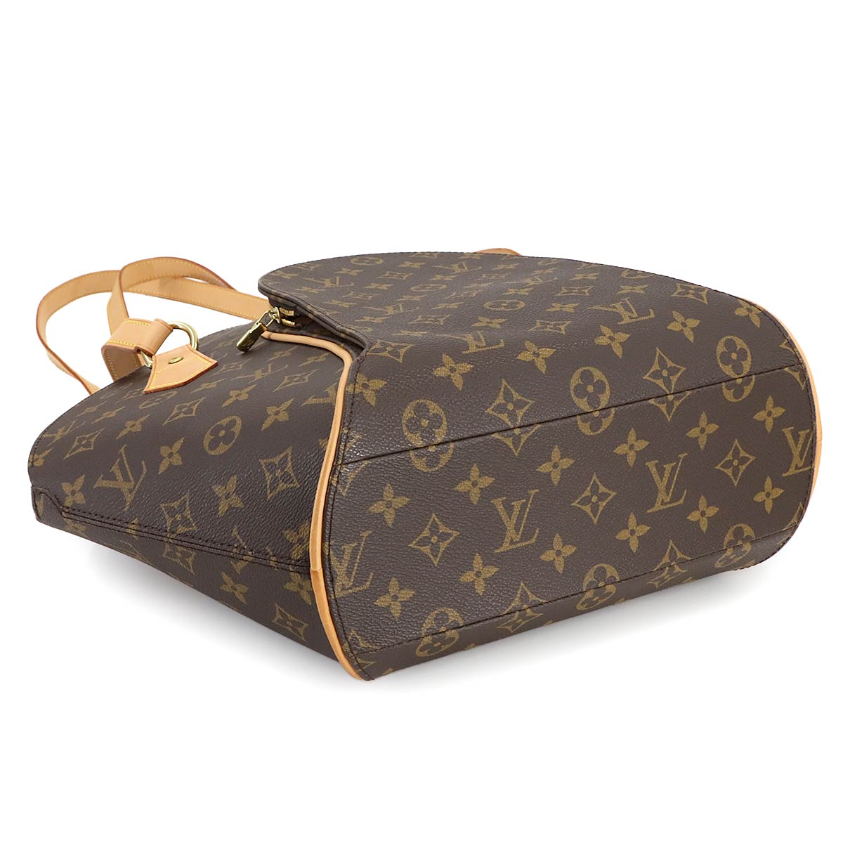 LOUIS VUITTON Monogram Elipse Shopping Shoulder Bag Brown M51128 Purse
