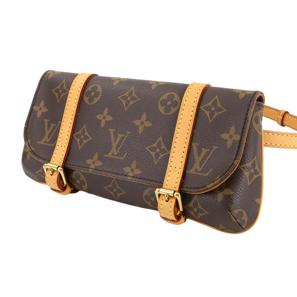 Monogram Pochette Marelle Waist Bag Brown M51159 90284951