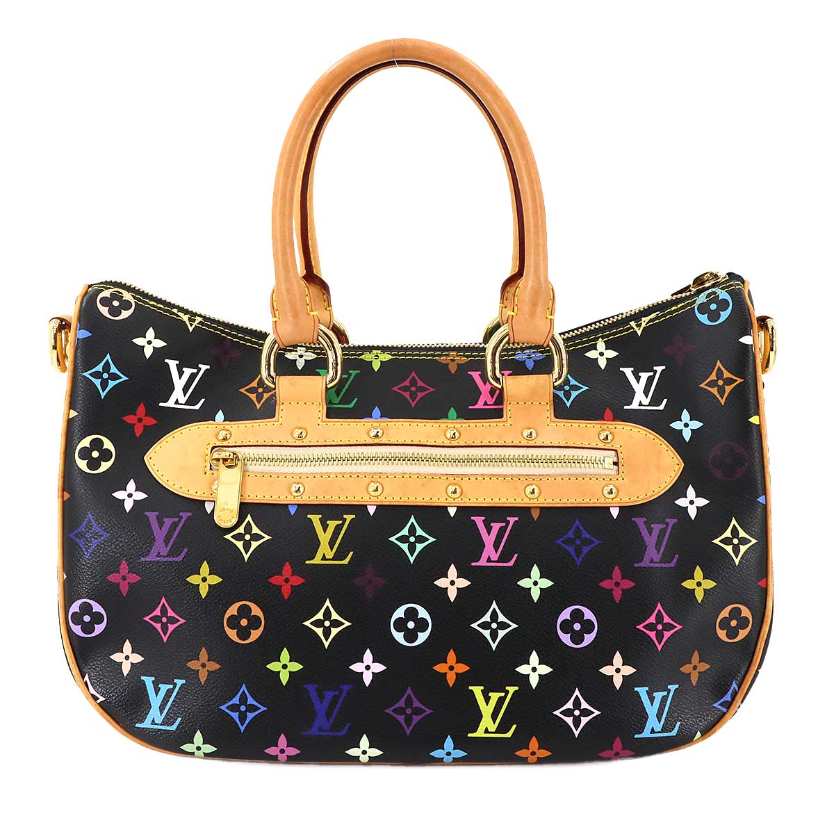 Monogram Multi Color Rita Hand Shoulder Bag Noir M40126