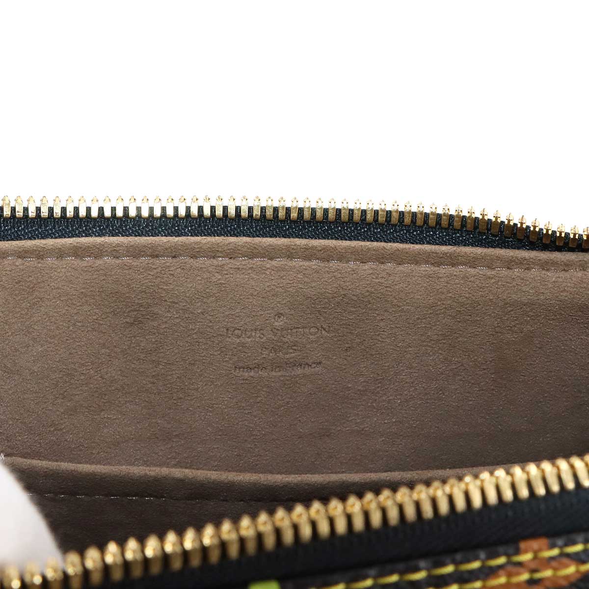 Monogram Multi Color Rita Hand Shoulder Bag Noir M40126