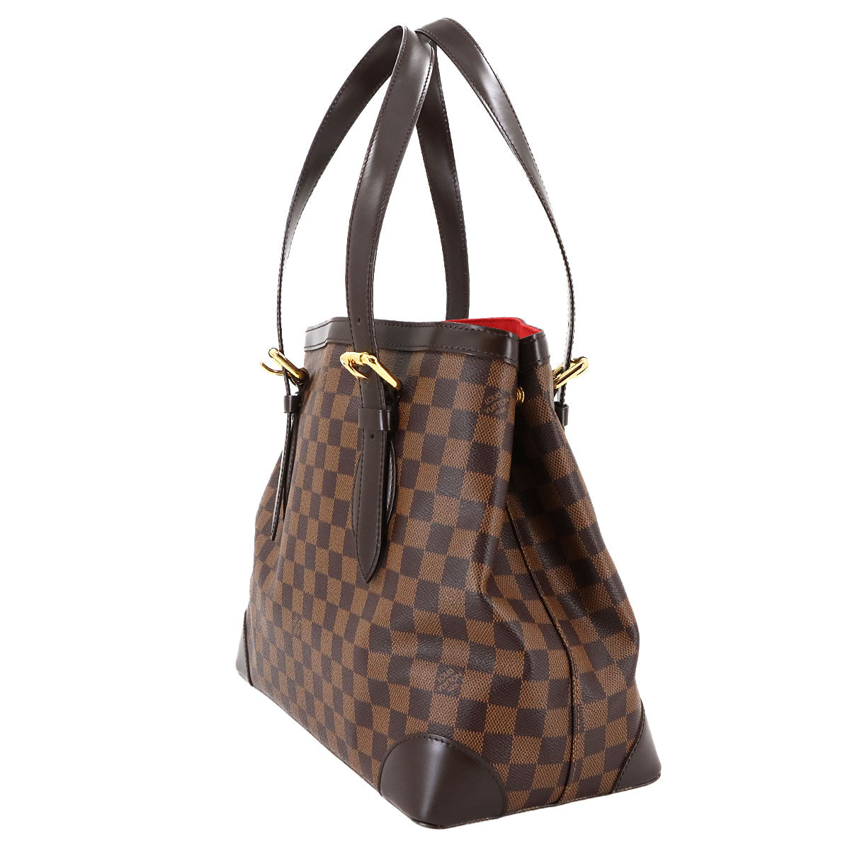 Damier Hampstead MM Tote Bag Ebene Brown N51204 Purse 90284975
