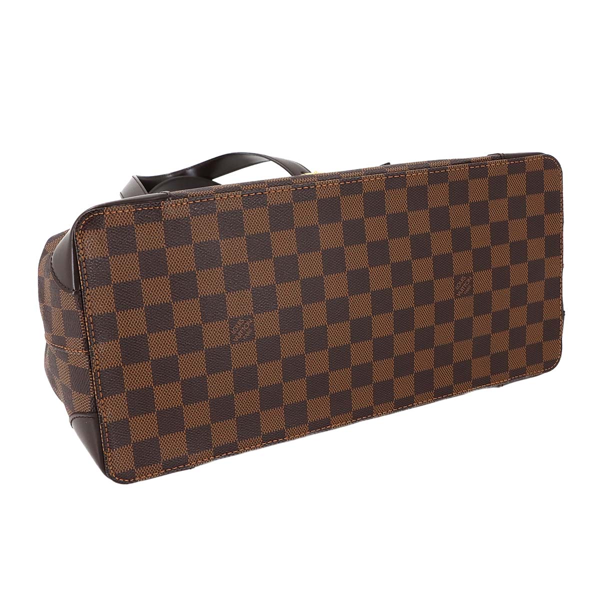 Damier Hampstead MM Tote Bag Ebene Brown N51204 Purse 90284975